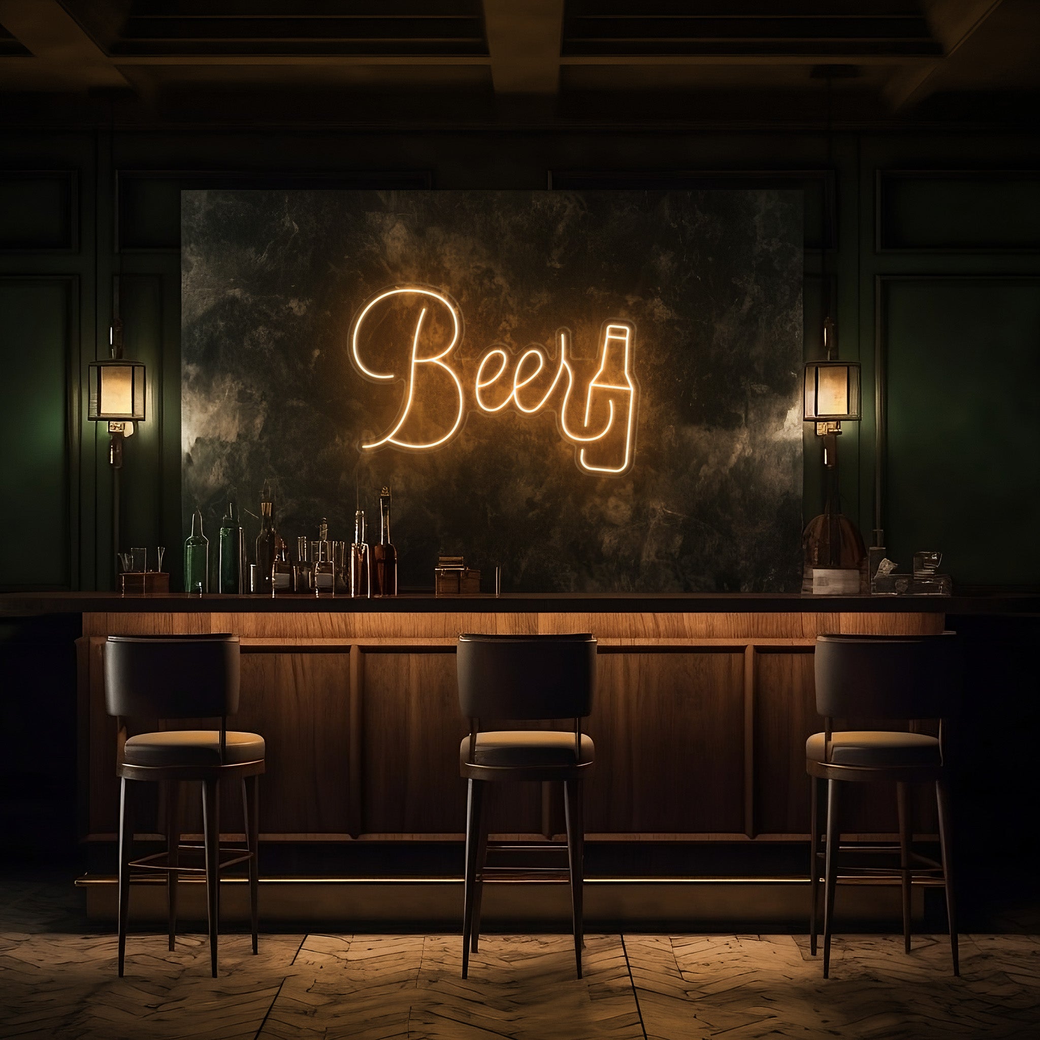 Beer LED Neon Sign!