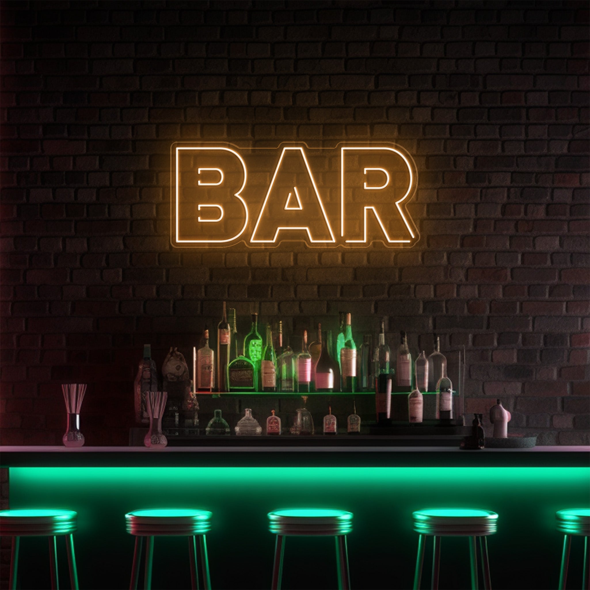 BAR LED Neon Sign!