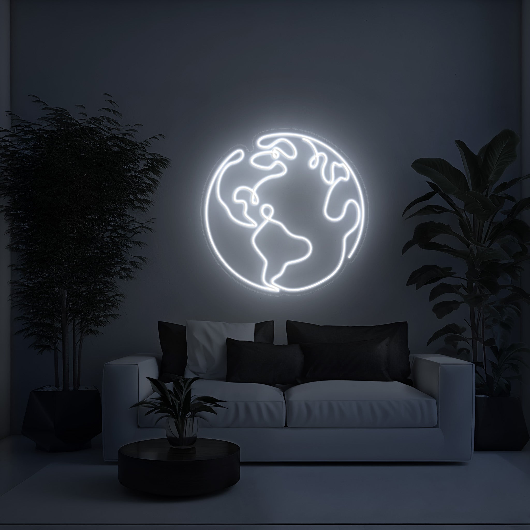 Earth Aesthetic LED Neon Sign!