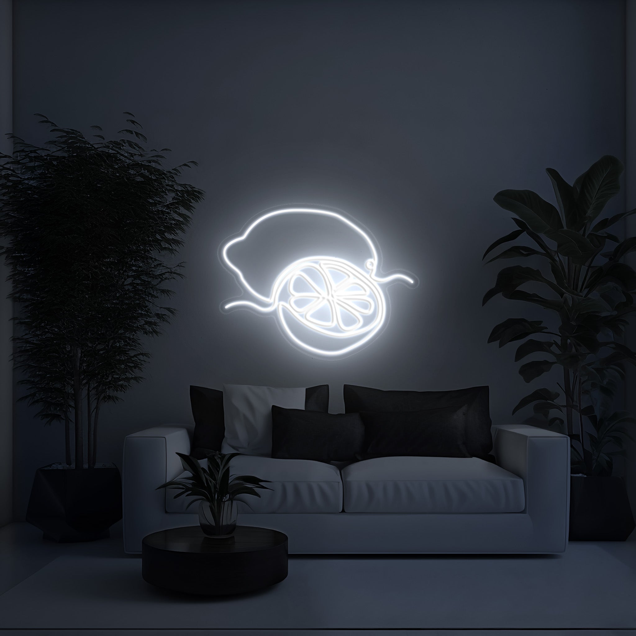 Lemon Aesthetic LED Neon Sign!