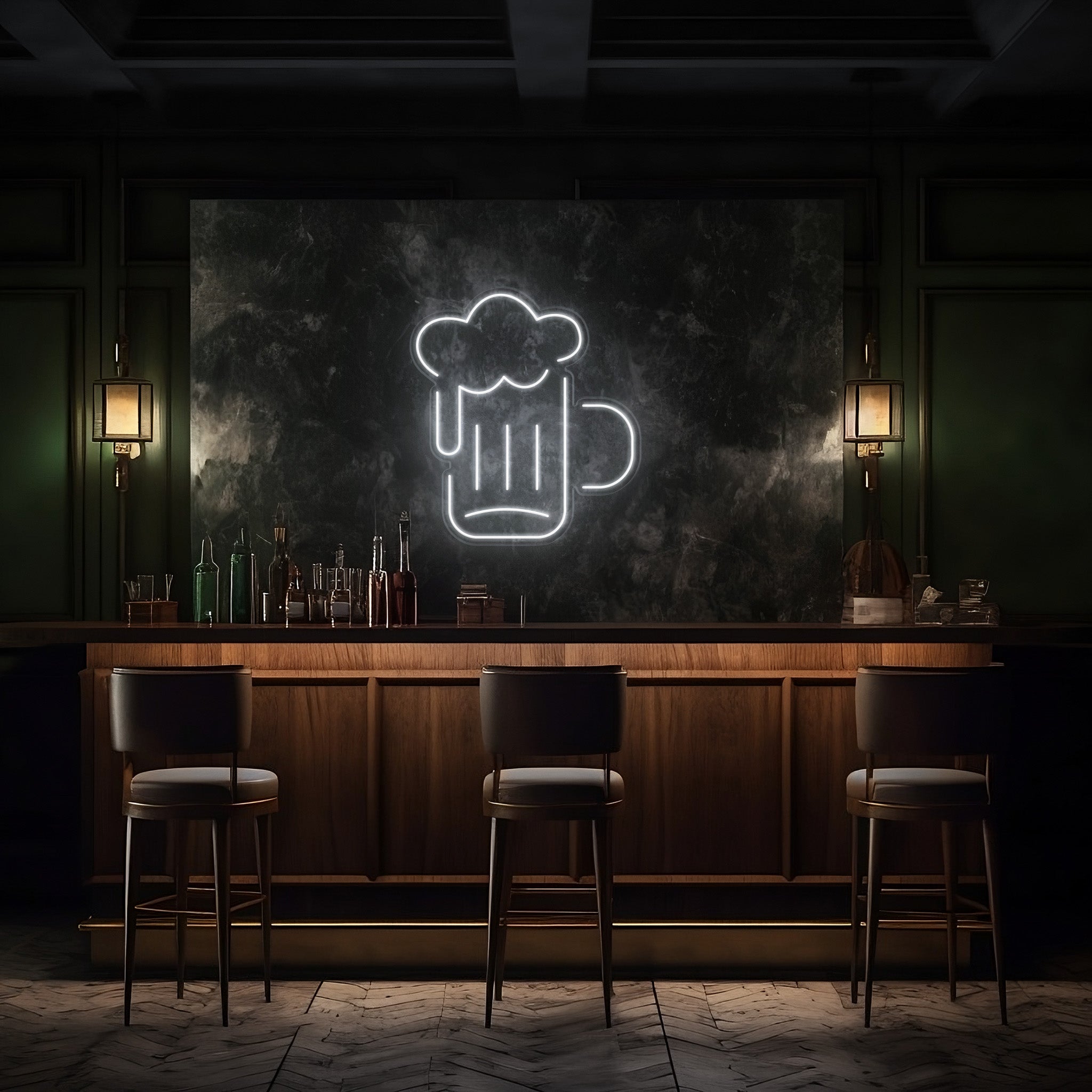 Beer Glass LED Neon Sign!