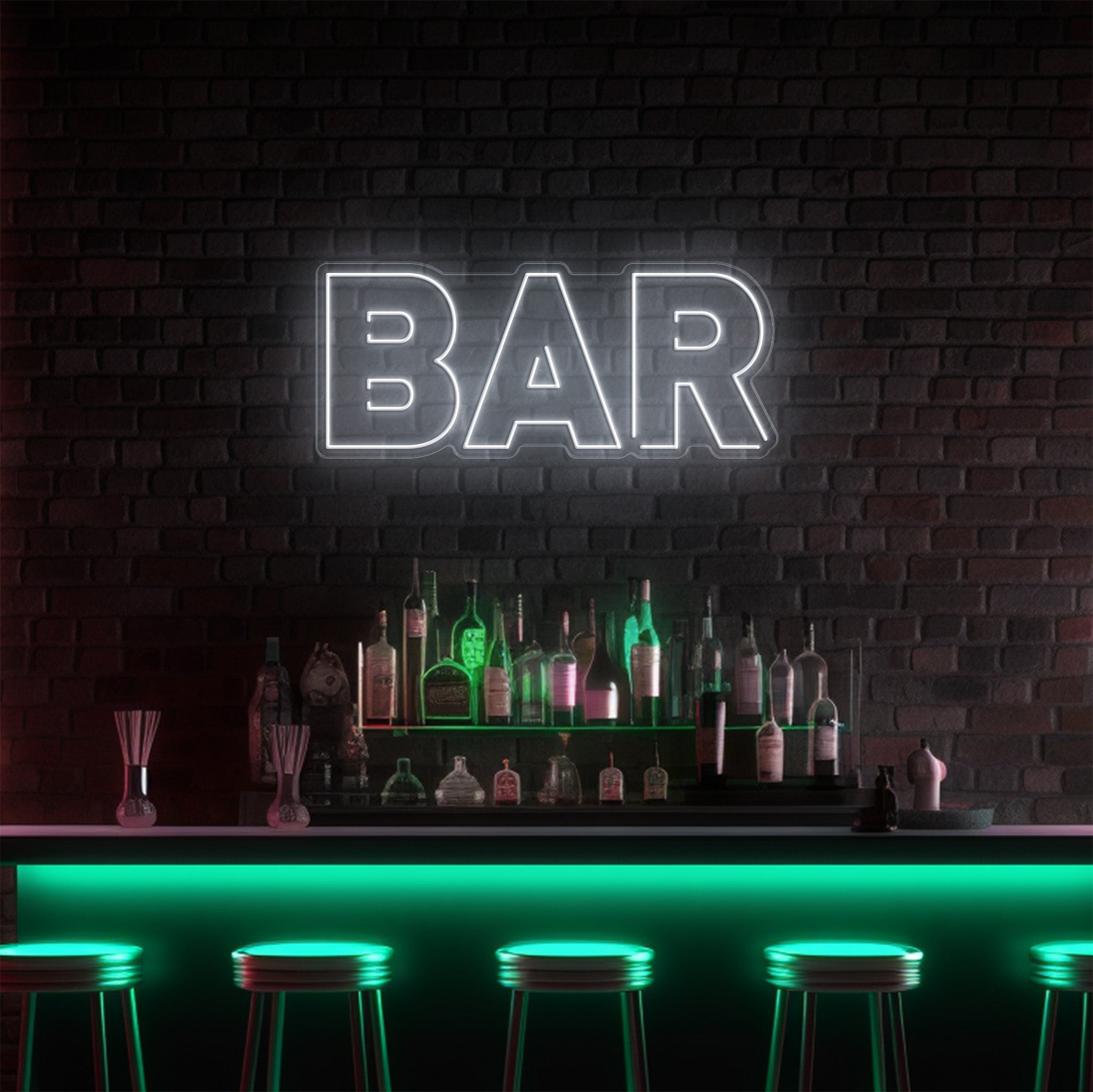 BAR LED Neon Sign!