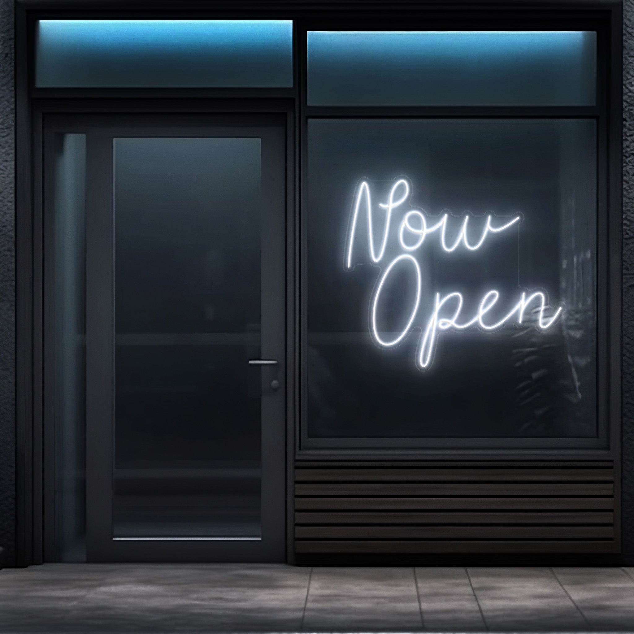 Now Open LED Neon Sign!