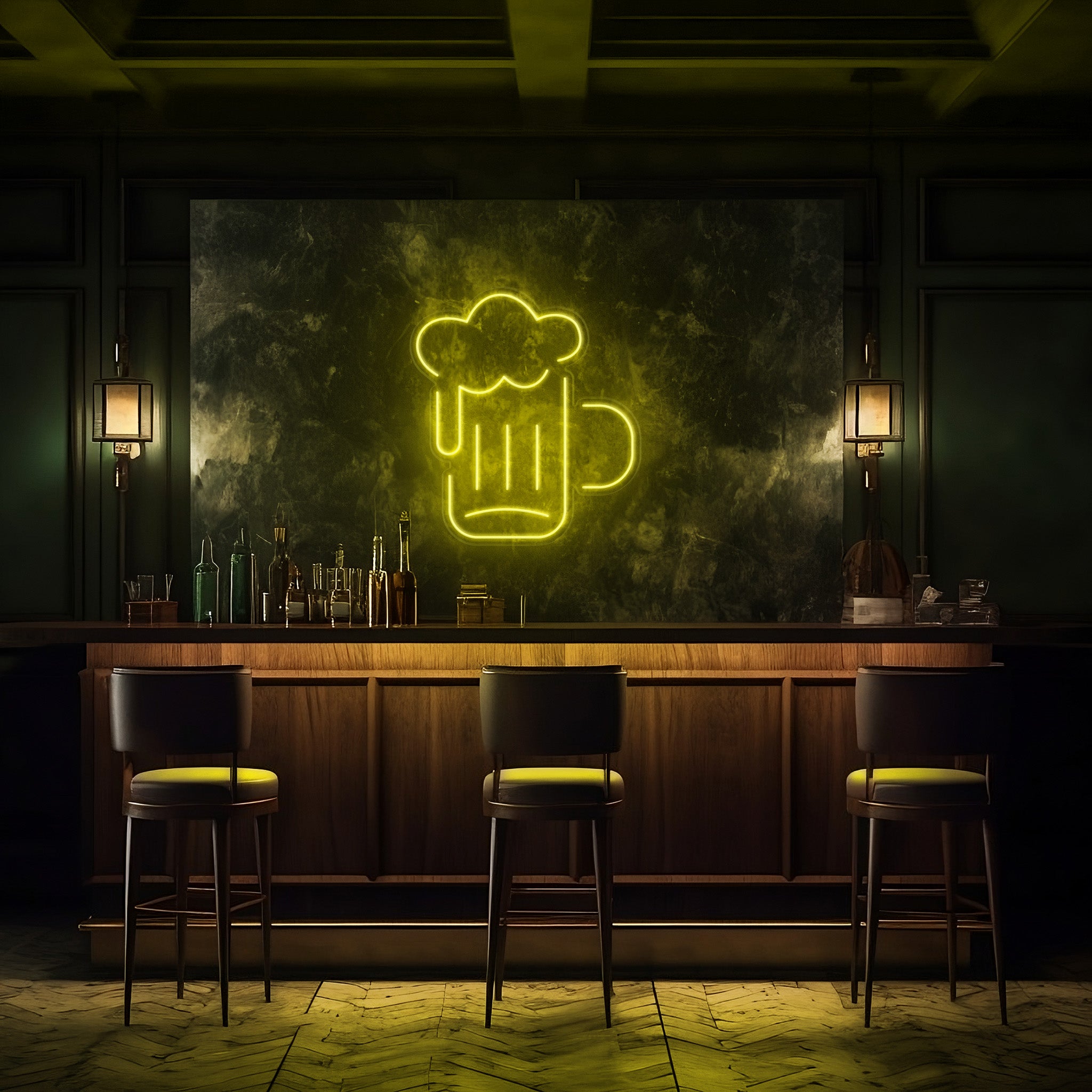 Beer Glass LED Neon Sign!