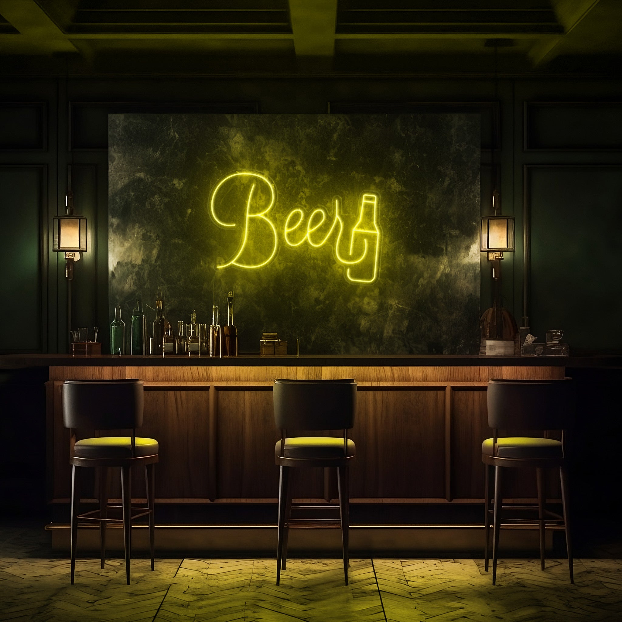 Beer LED Neon Sign!