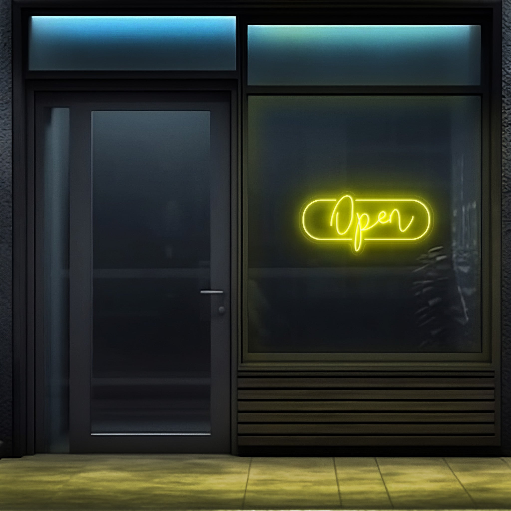 Open Aesthetic LED Neon Sign!