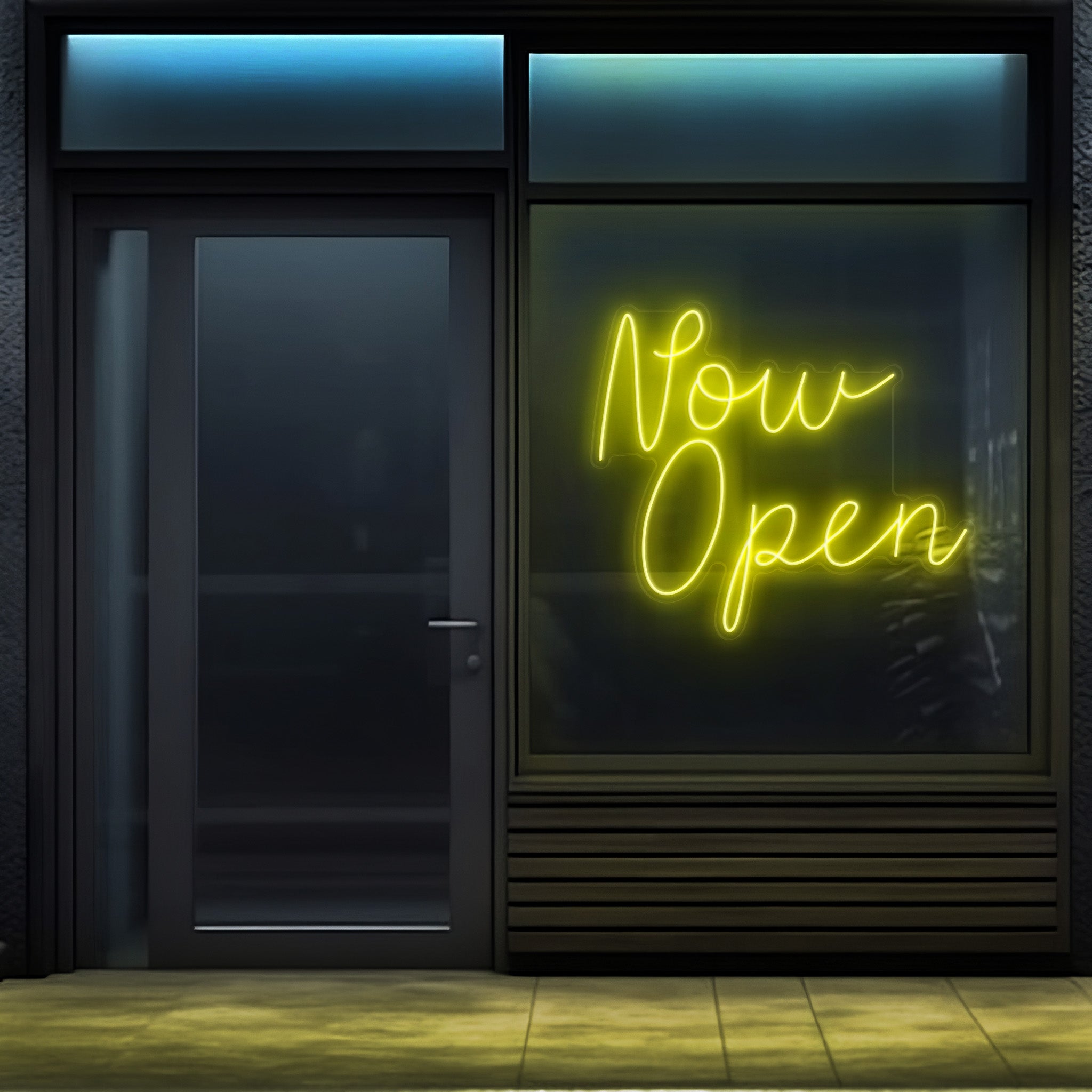 Now Open LED Neon Sign!