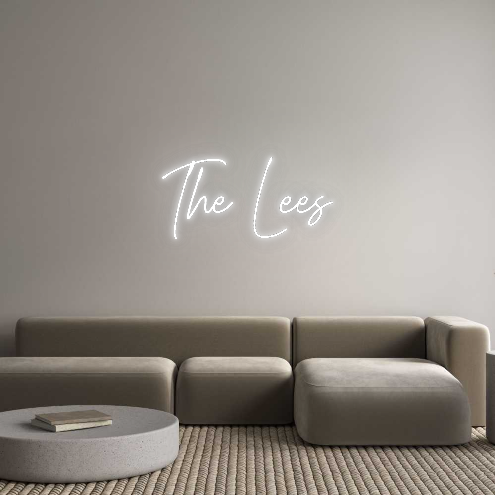 Custom Neon: The Lees