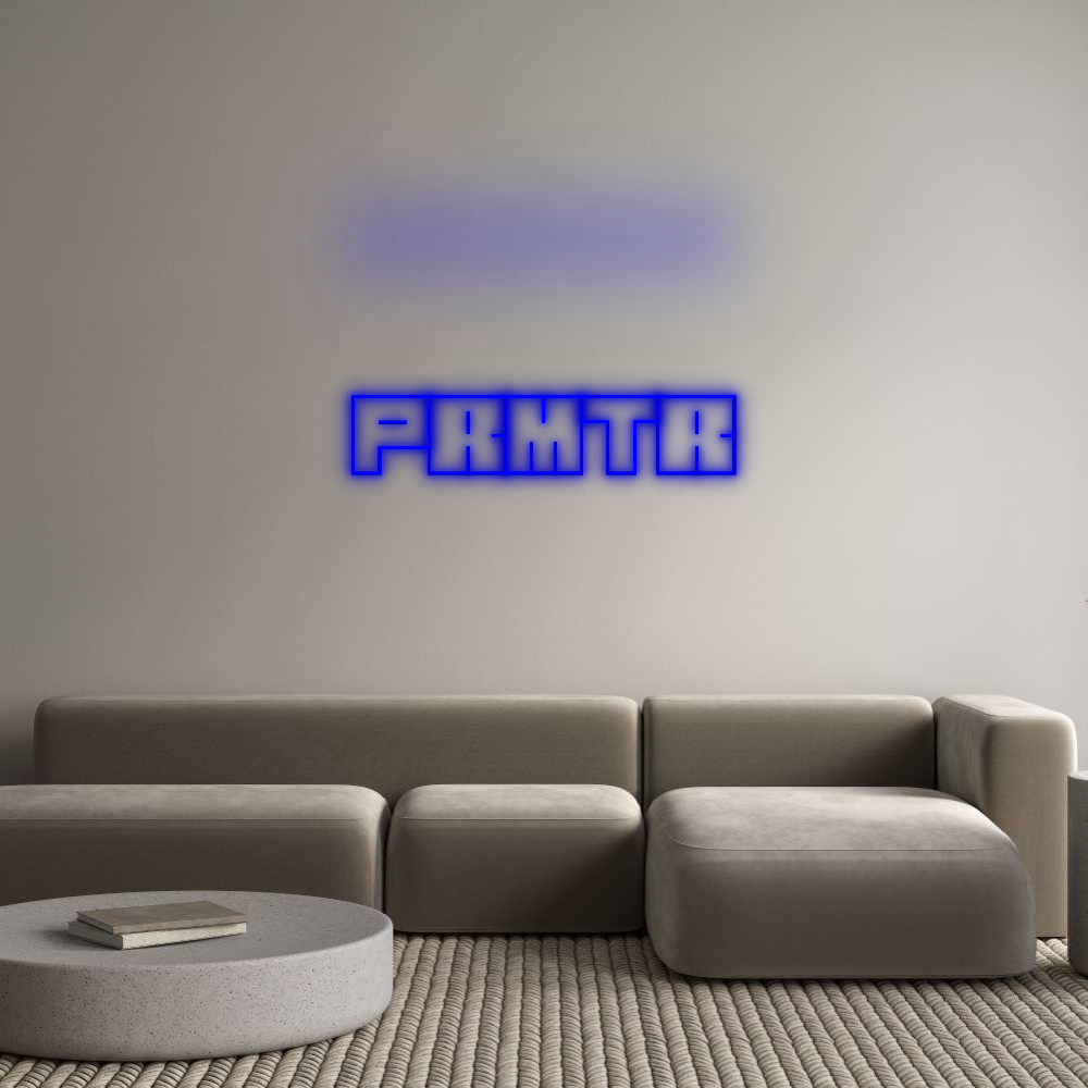 Custom Neon: PRMTR