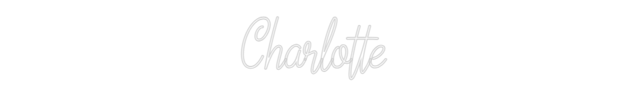 Custom Neon: Charlotte