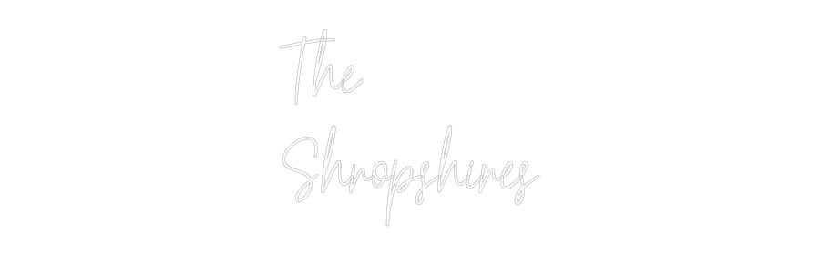 Custom Neon Text - The
Shropshi...