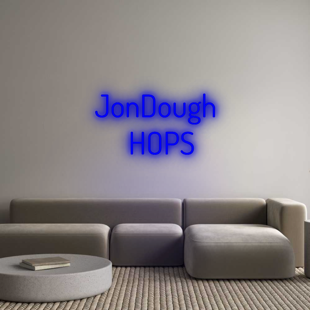 Custom Neon: JonDough
  H...