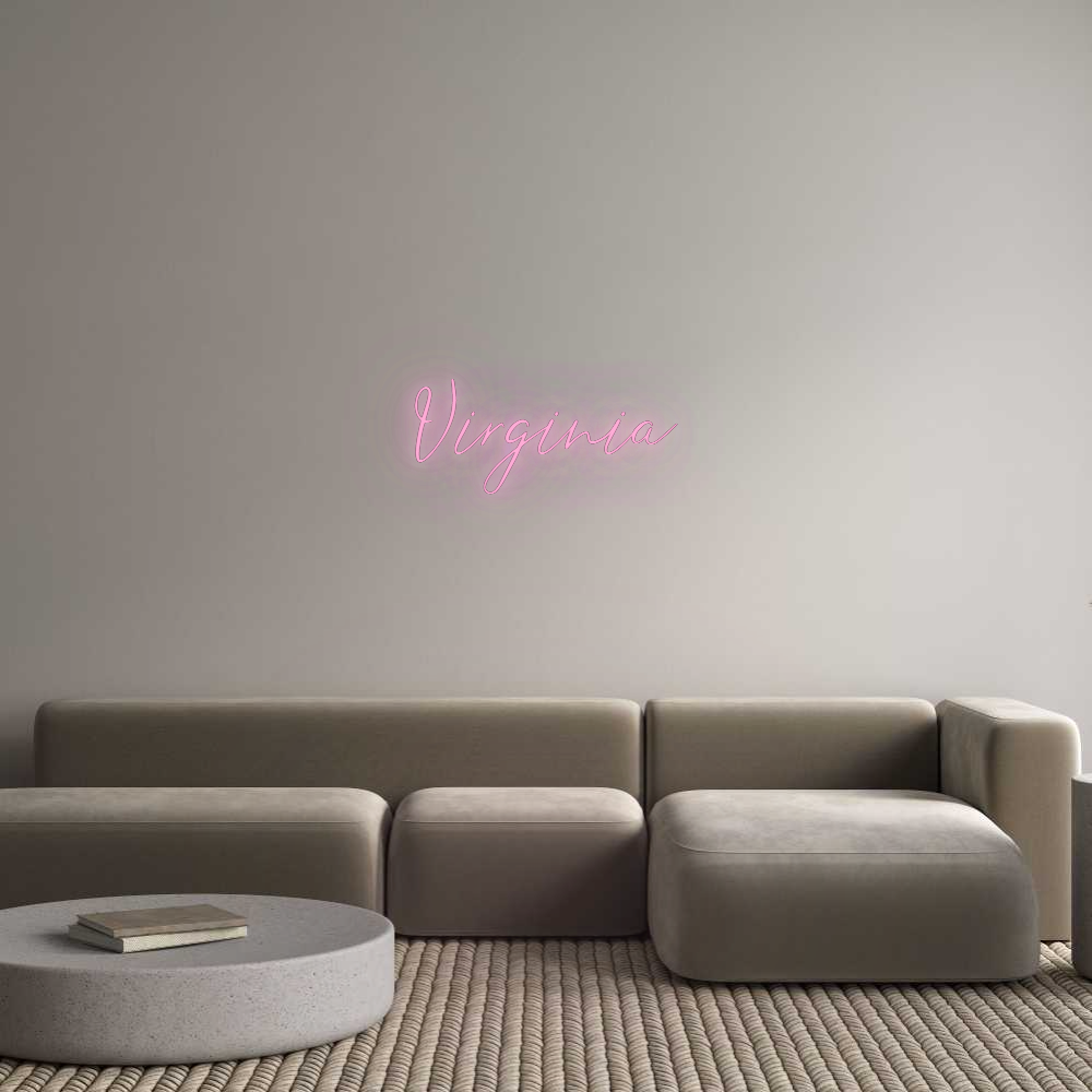 Custom Neon: Virginia