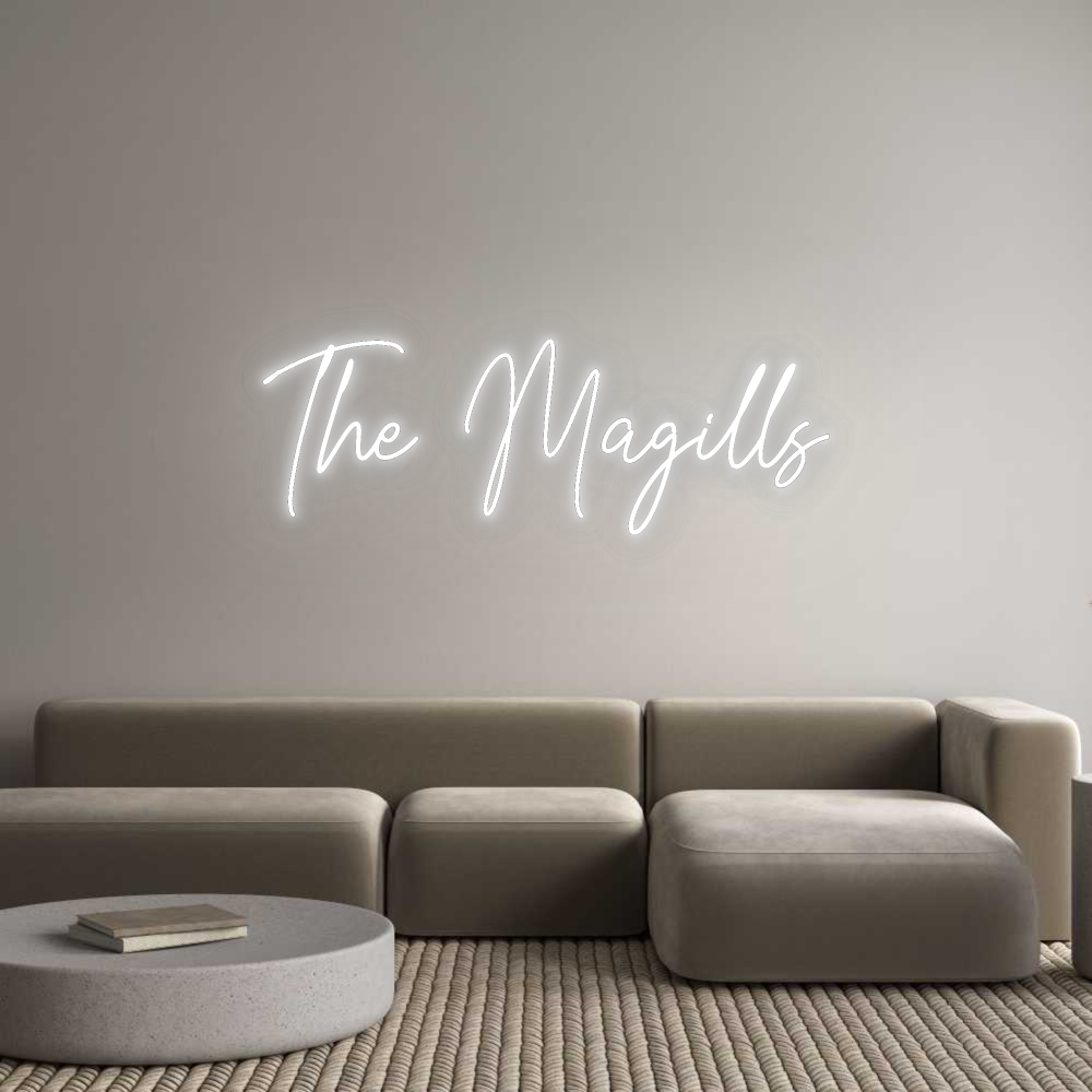 Custom Neon: The Magills