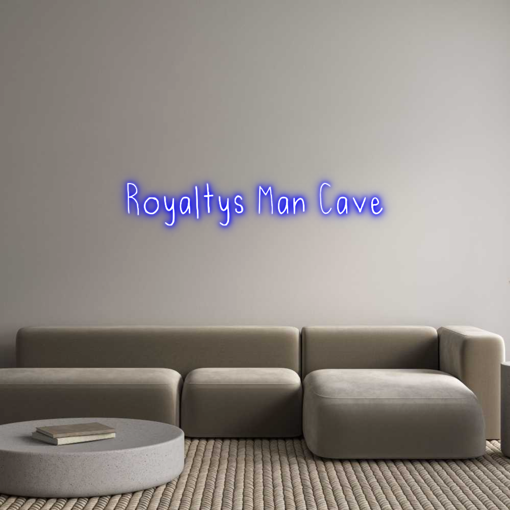 Custom Neon Text - Royaltys Man ...