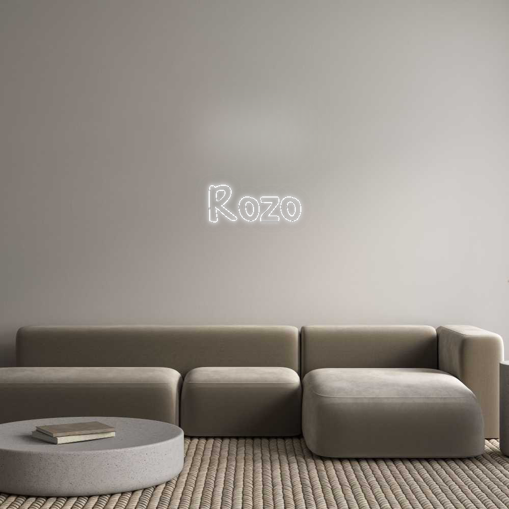 Custom Neon: Rozo