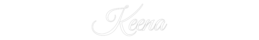 Custom Neon: Keena