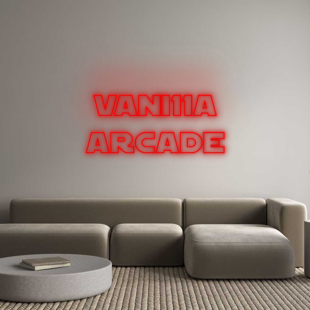 Custom Neon: Vani11a
Arcade