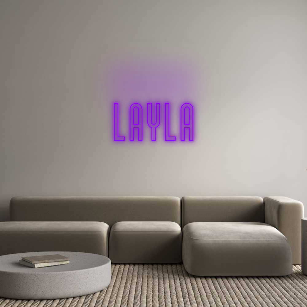 Custom Neon: Layla