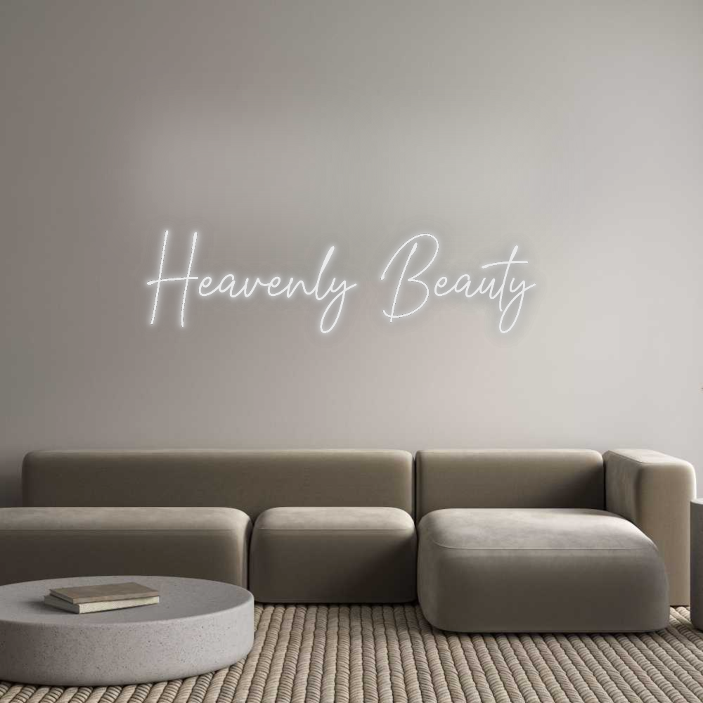 Custom Neon: Heavenly Beau...