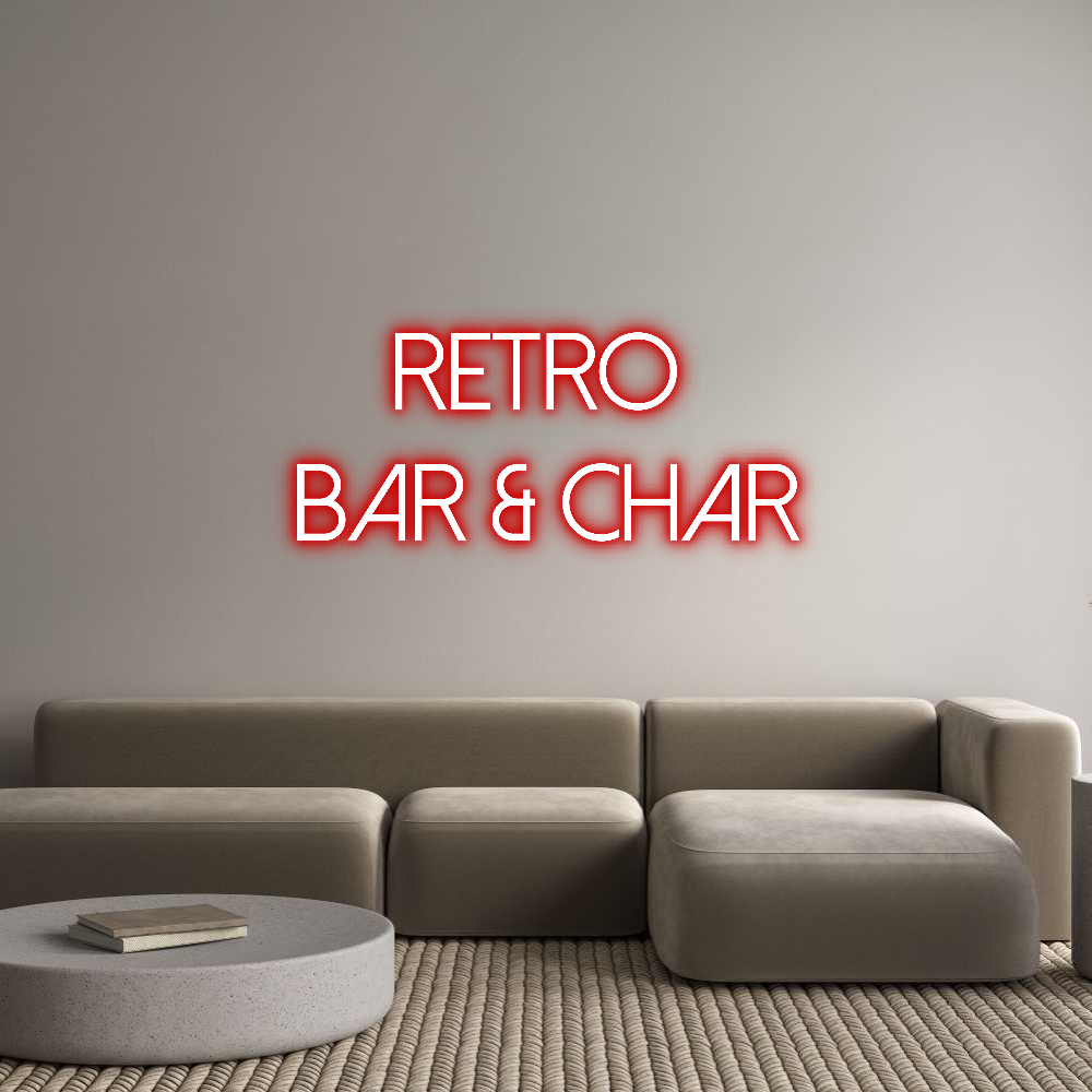 Custom Neon:     Retro
Ba...