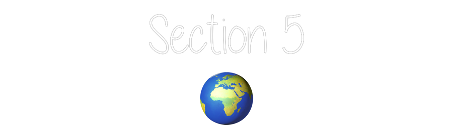 Custom Neon: Section 5
🌍