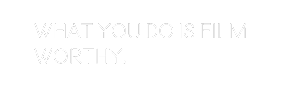 Custom Neon Text - What you do i...