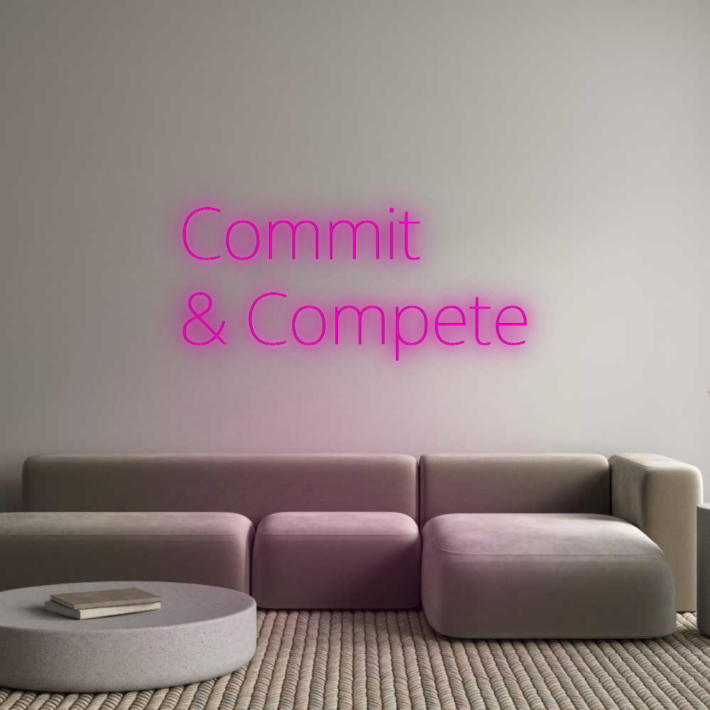 Custom Neon: Commit
& Com...