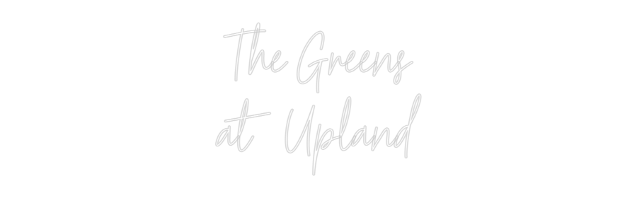 Custom Neon: The Greens
a...