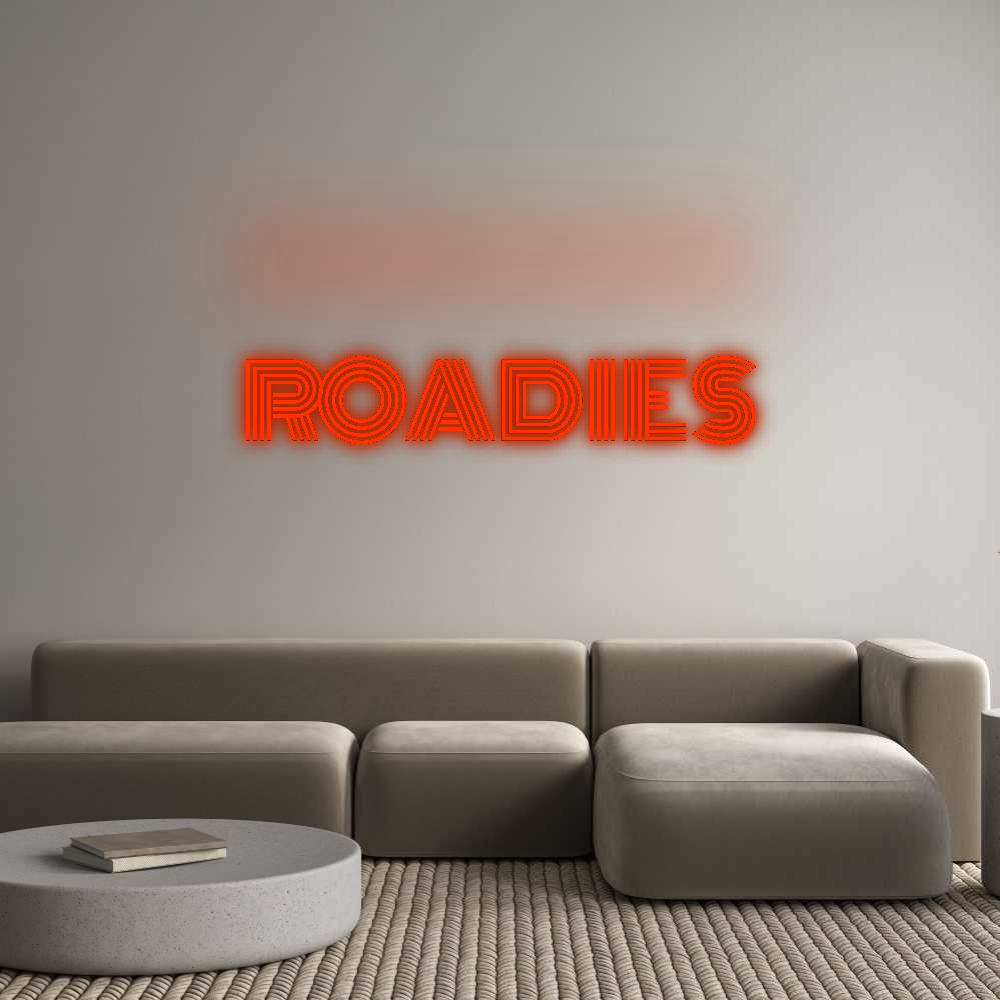 Custom Neon: ROADIES