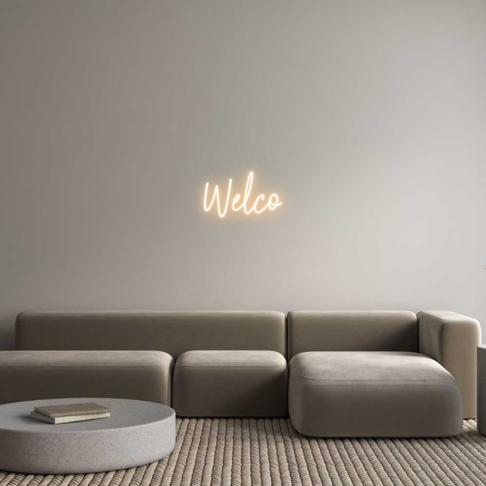 Custom Neon: Welco