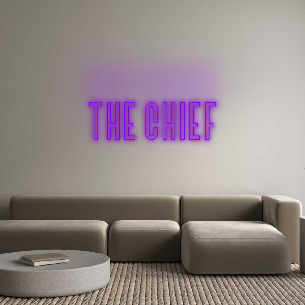 Custom Neon: The Chief