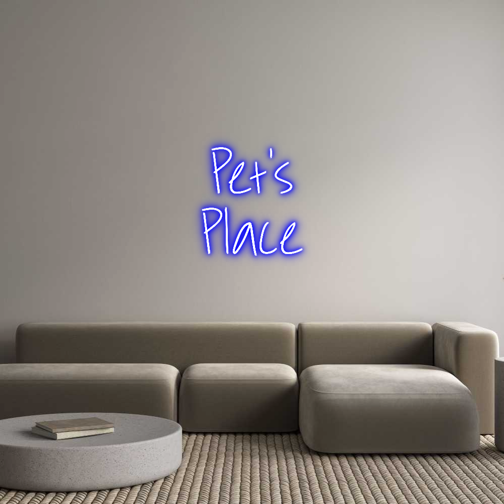 Custom Neon: Pet's
Place