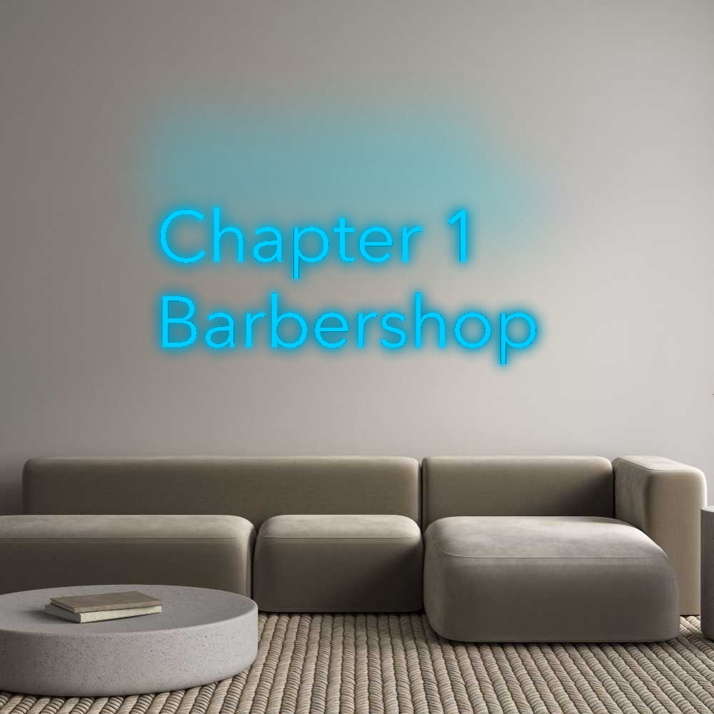 Custom Neon: Chapter 1
Ba...