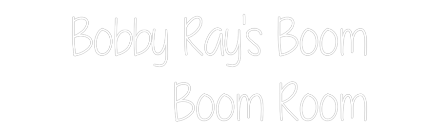 Custom Neon: Bobby Ray's B...