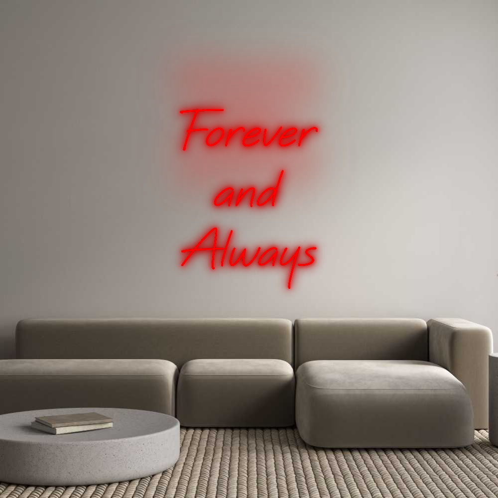 Custom Neon: Forever
and
...