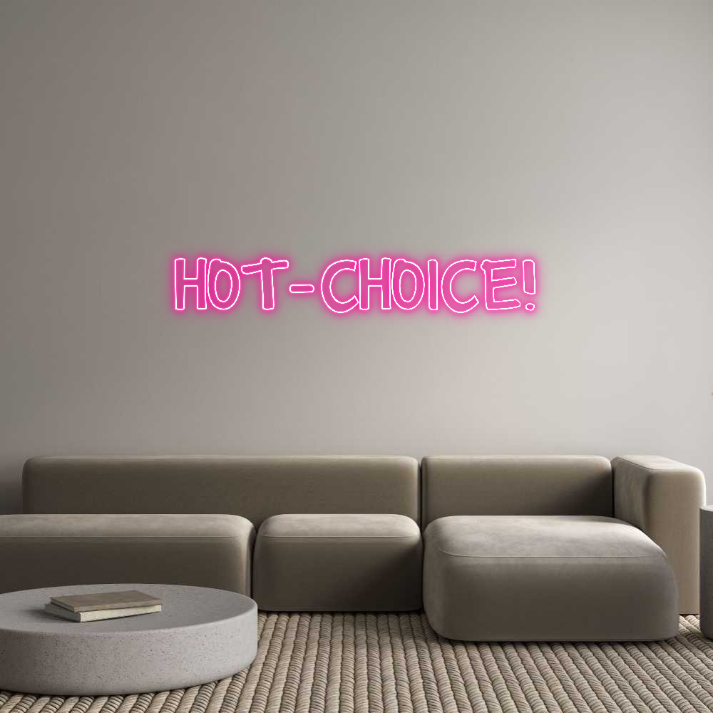 Custom Neon Text - HOT-CHOICE!