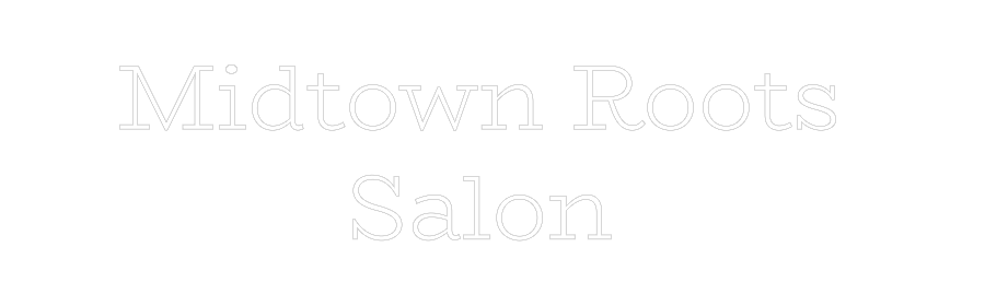 Custom Neon Text - Midtown Roots...