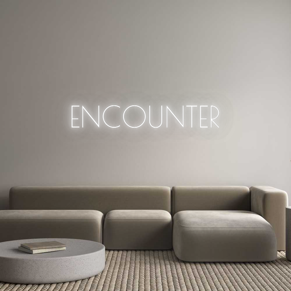 Custom Neon: ENCOUNTER