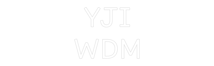 Custom Neon: YJI
WDM