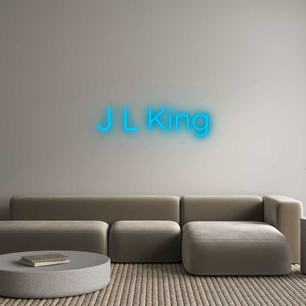 Custom Neon: J L King