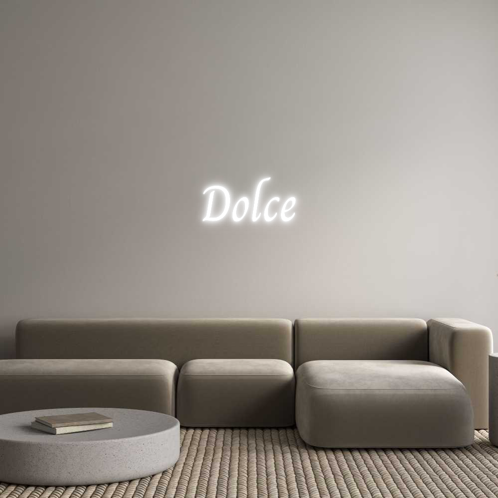 Custom Neon: Dolce