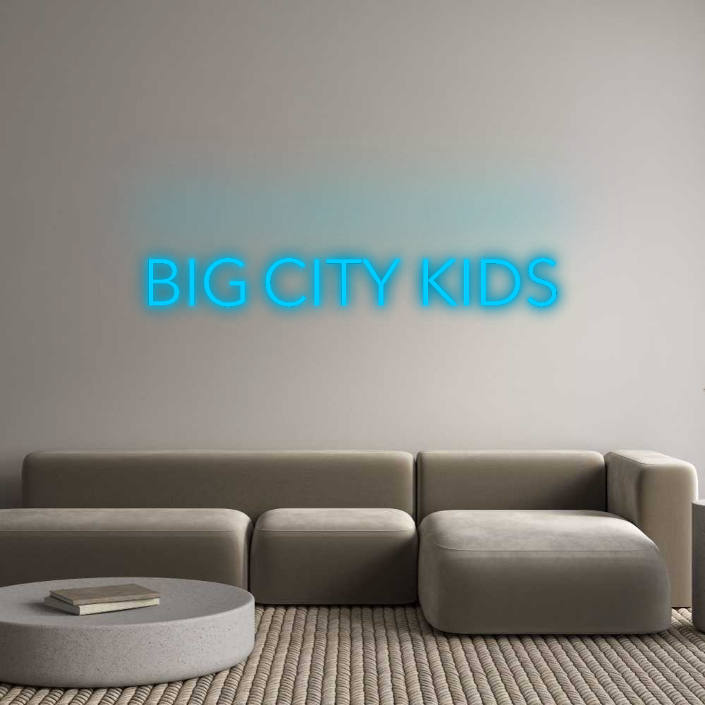 Custom Neon: BIG CITY KIDS