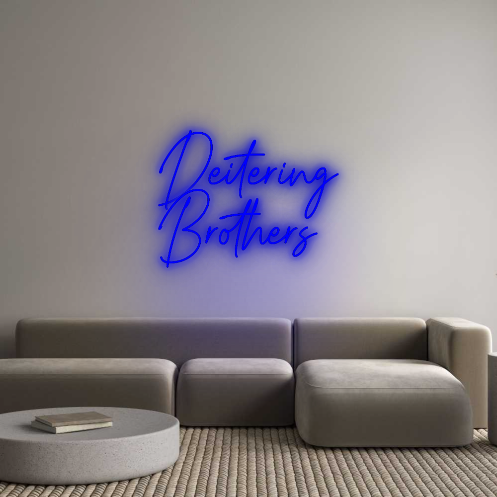 Custom Neon: Deitering
Br...