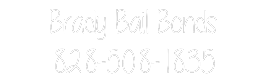 Custom Neon: Brady Bail Bo...