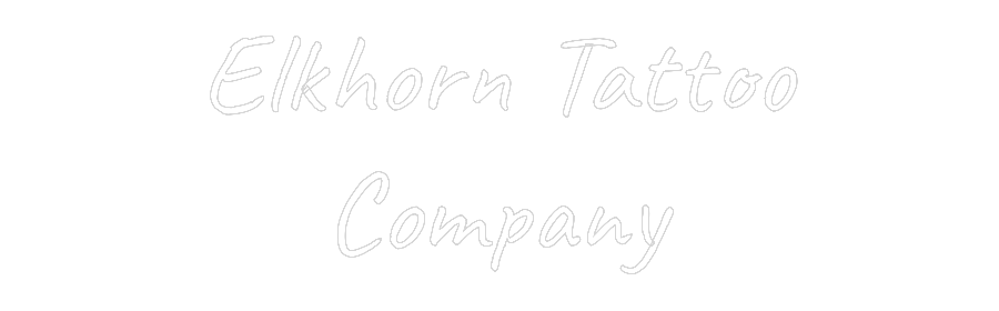 Custom Neon: Elkhorn Tatto...