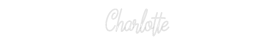 Custom Neon: Charlotte