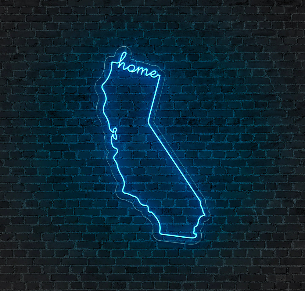 California LED Neon Sign!