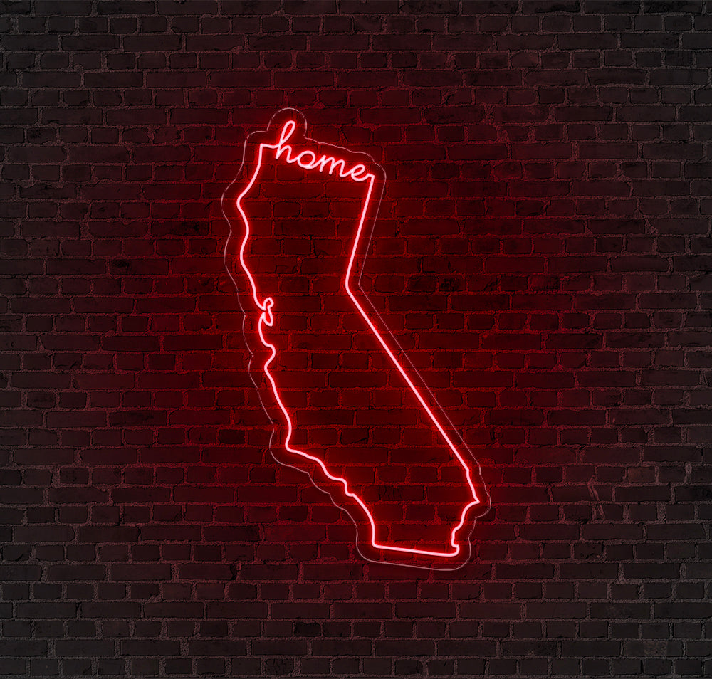 California LED Neon Sign!