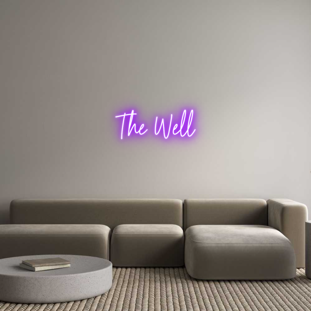 Custom Neon: The Well